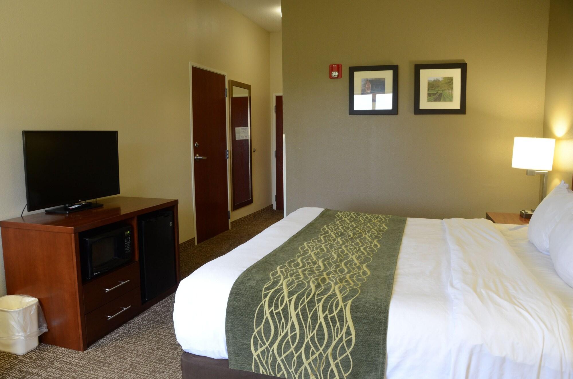 Comfort Inn & Suites Cave City Exterior foto