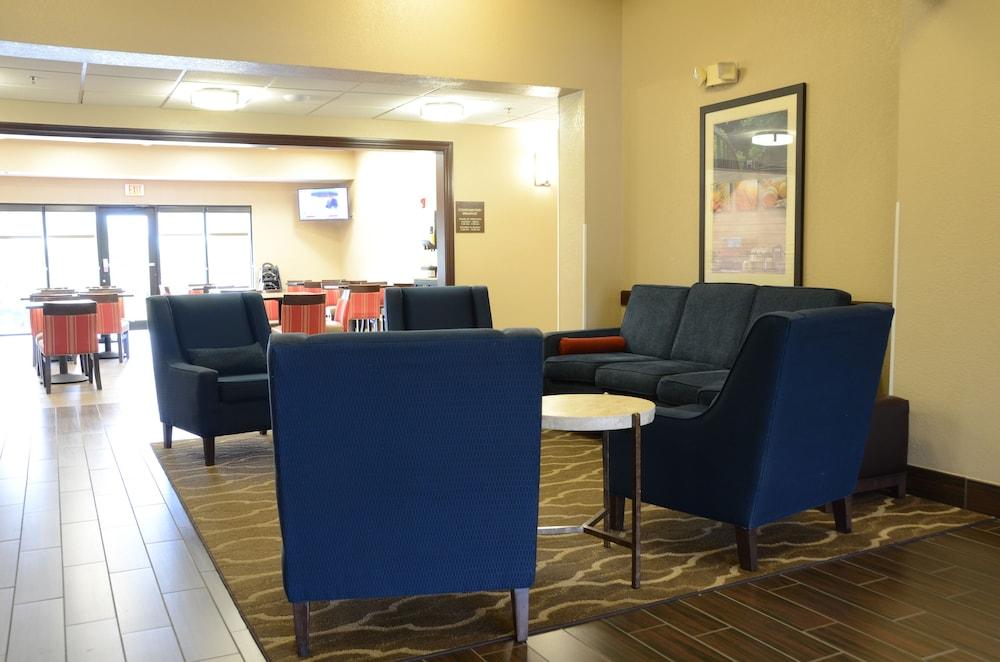 Comfort Inn & Suites Cave City Exterior foto