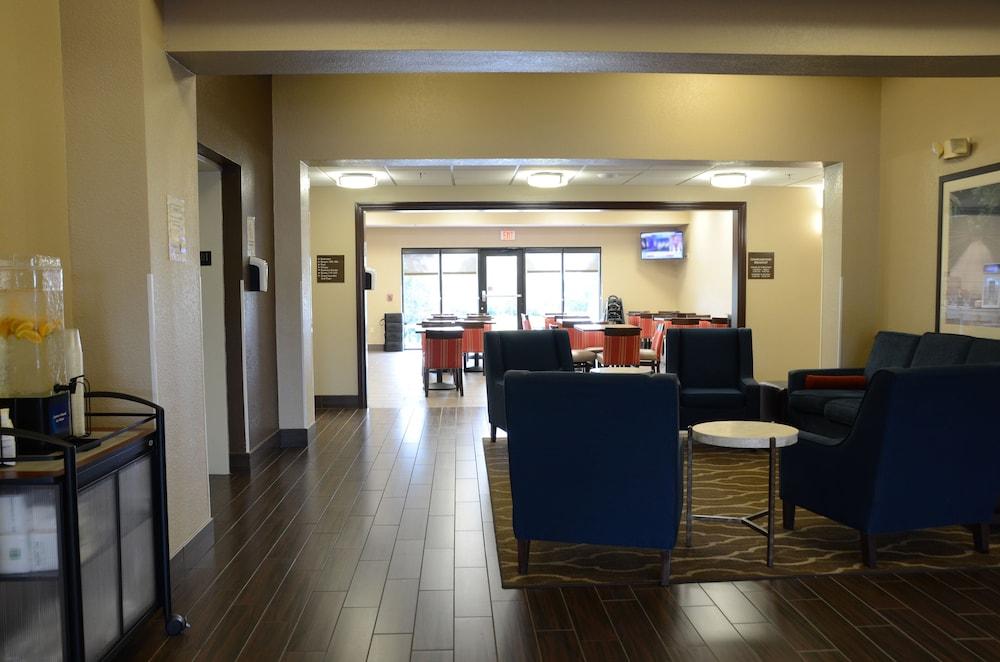 Comfort Inn & Suites Cave City Exterior foto