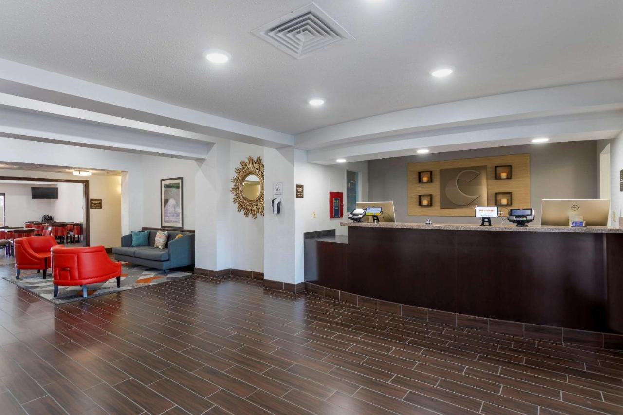 Comfort Inn & Suites Cave City Exterior foto