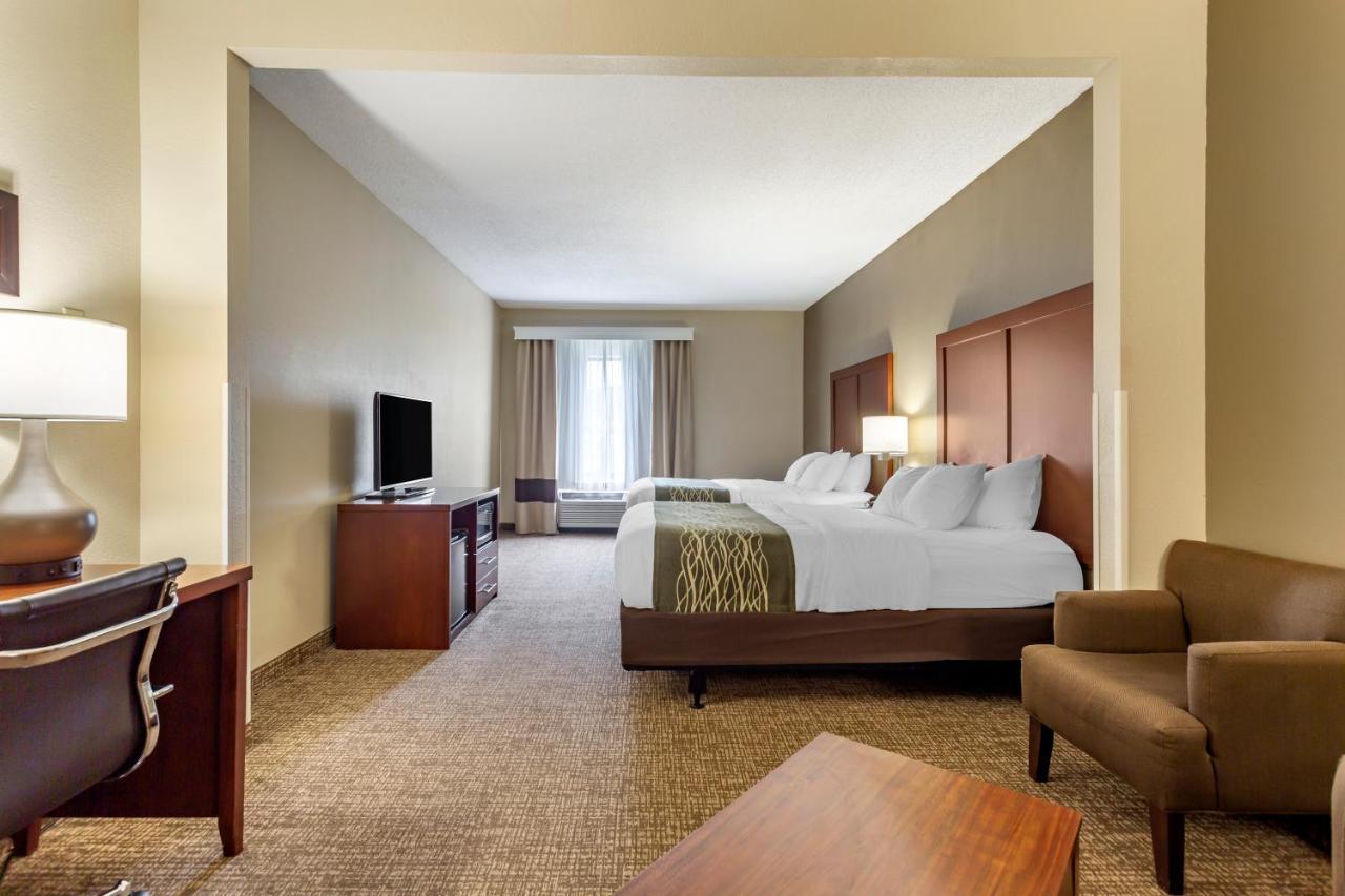 Comfort Inn & Suites Cave City Exterior foto
