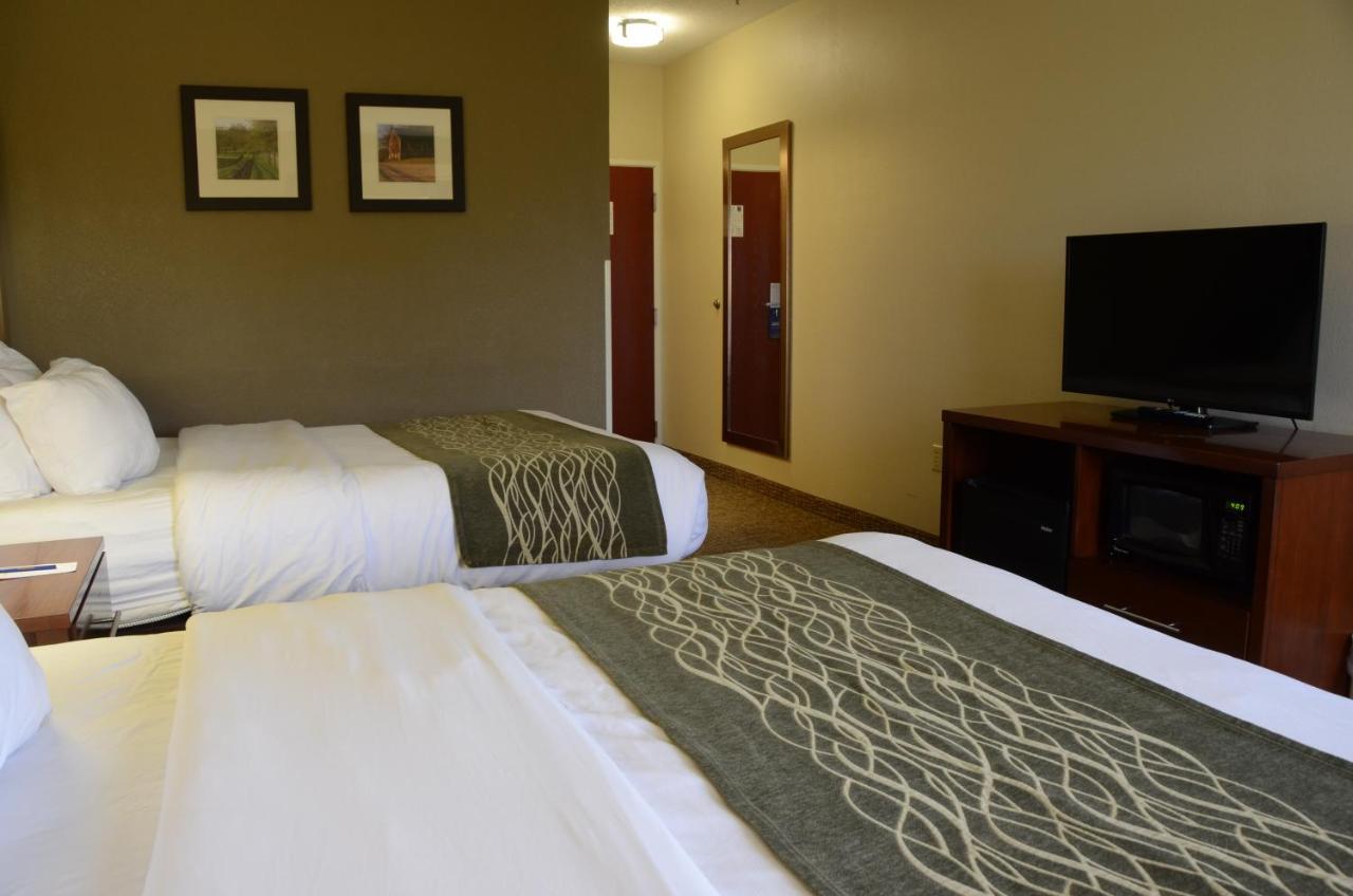 Comfort Inn & Suites Cave City Exterior foto