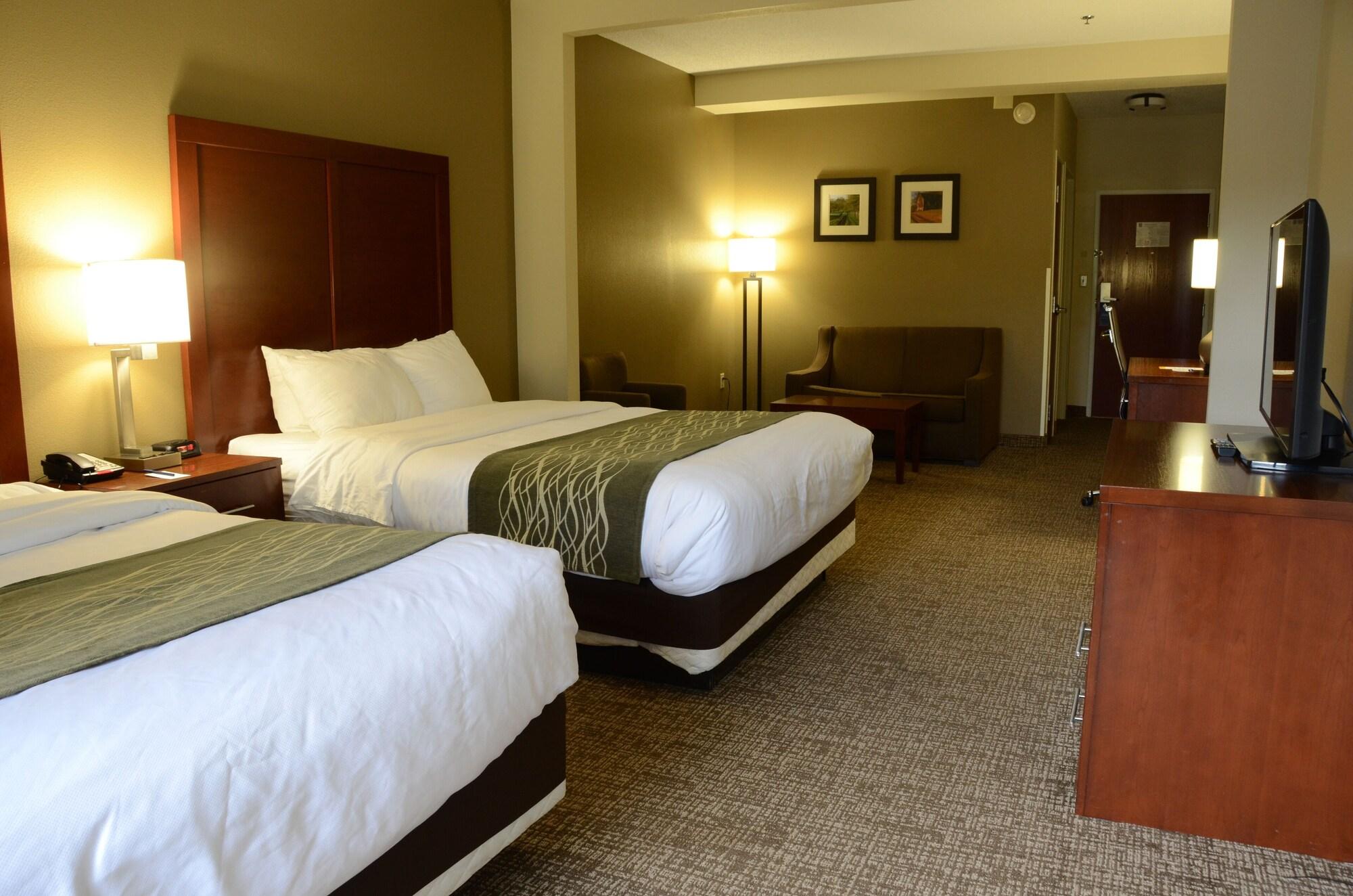 Comfort Inn & Suites Cave City Exterior foto