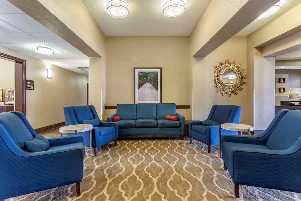 Comfort Inn & Suites Cave City Exterior foto