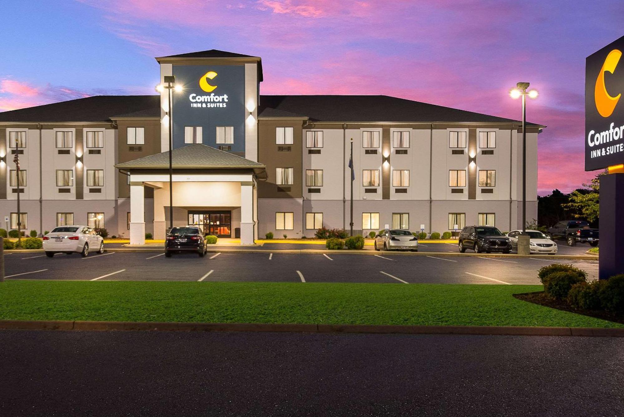 Comfort Inn & Suites Cave City Exterior foto