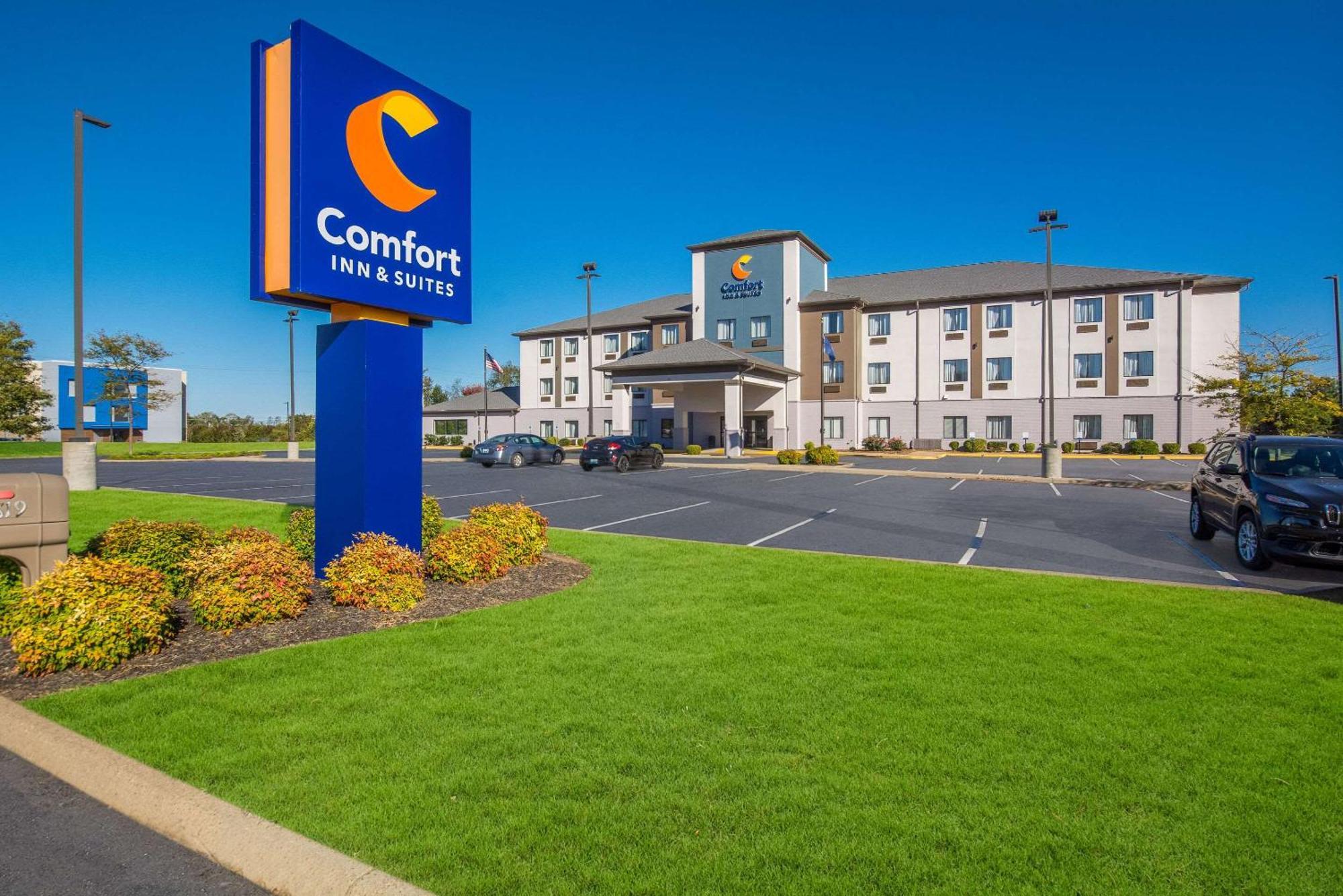 Comfort Inn & Suites Cave City Exterior foto