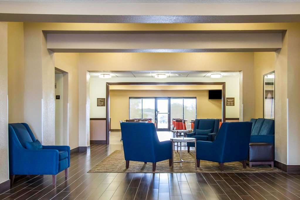 Comfort Inn & Suites Cave City Interior foto